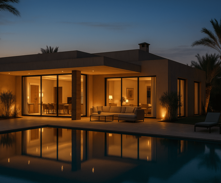 VANEAU AGENCE IMMOBILIERE À MARRAKECH 
