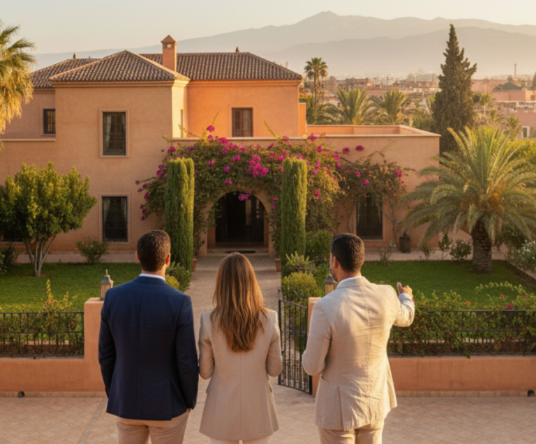 Vaneau agence immobilière à Marrakech