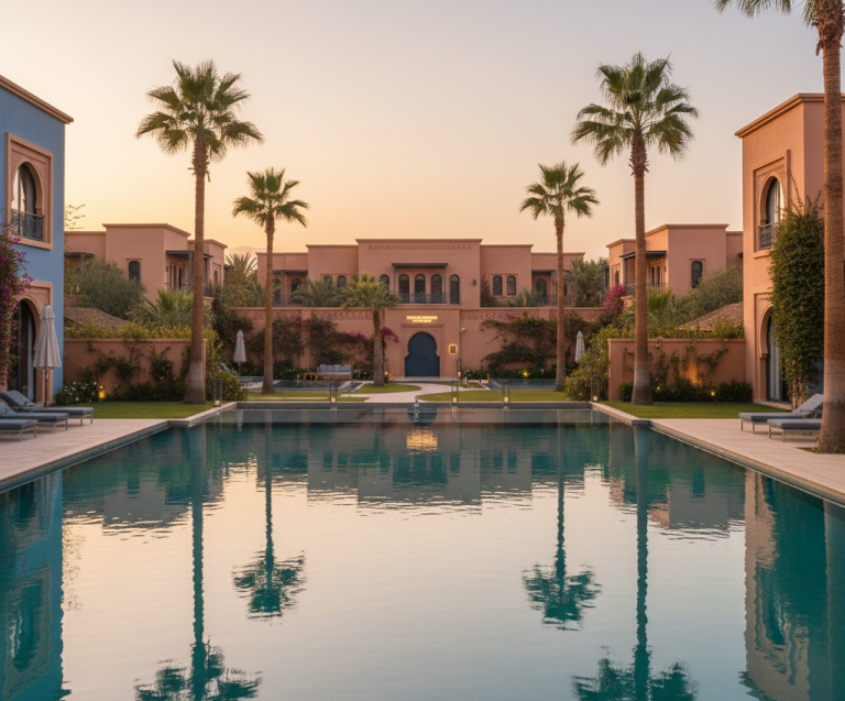 vaneau agence immobiliere marrakech