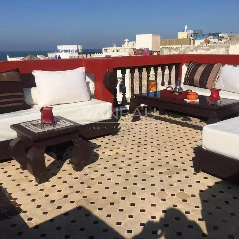 Très beau riad en exploitation à Essaouira
