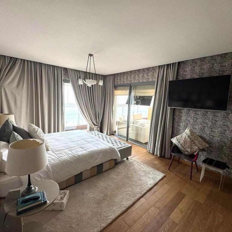 Appartement d'exception face à la mer - Marina à Casablanca