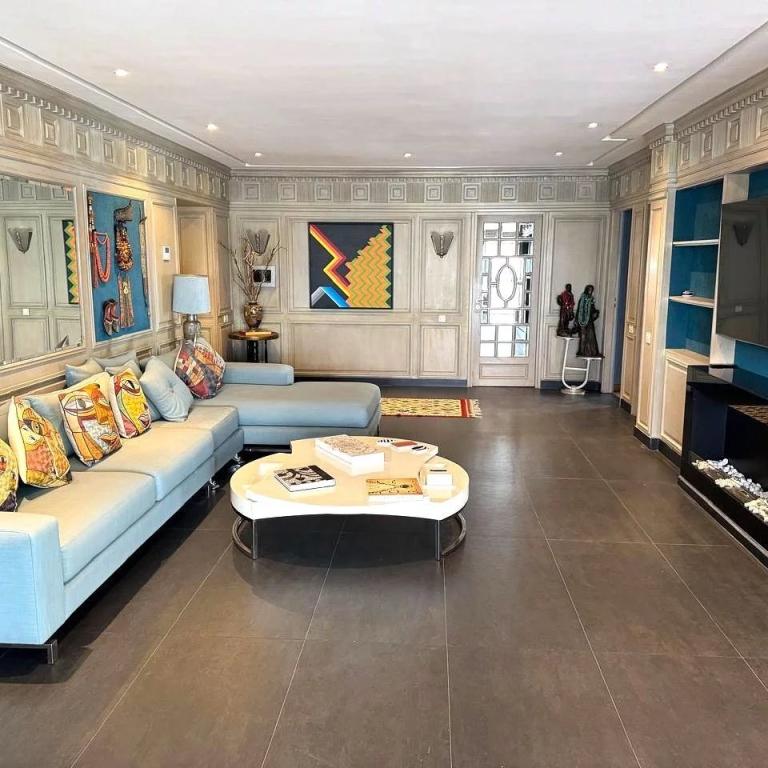 Appartement d'exception face à la mer - Marina à Casablanca