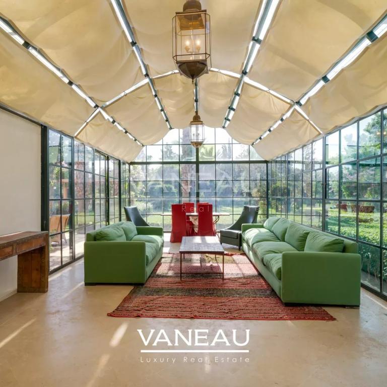 Harmonieux mélange d'une Villa et d'un Riad