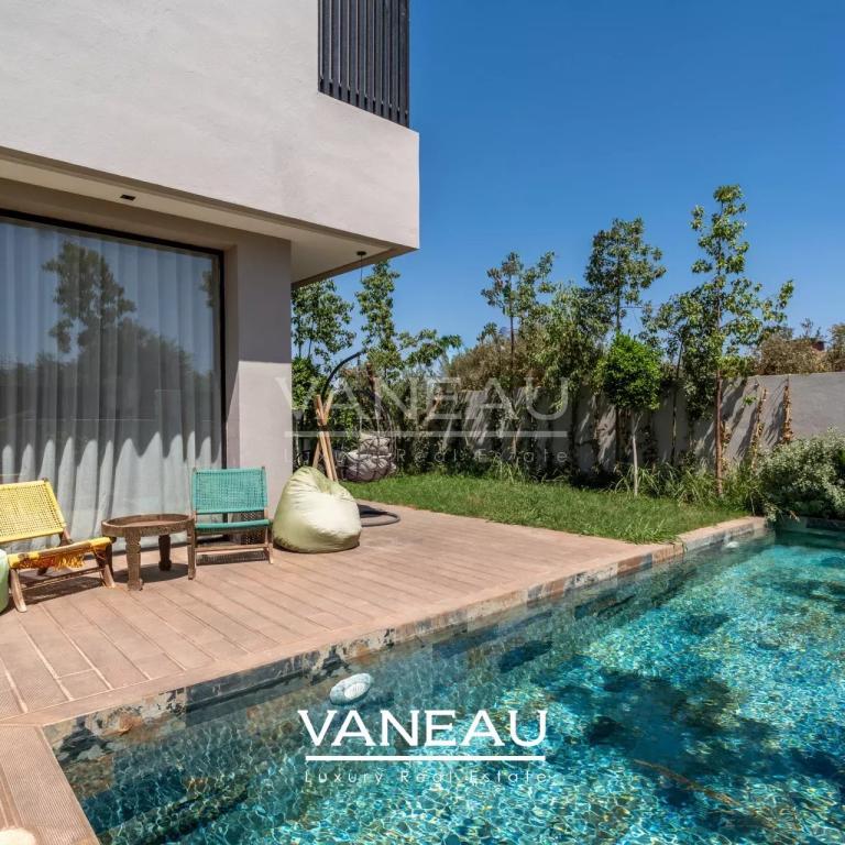 Villa neuve 3 suites