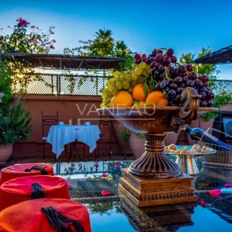 Splendide maison d'hôtes de 9 suites en Médina