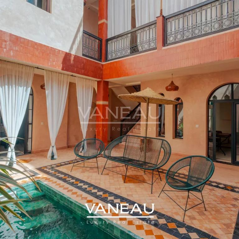 Magnifique riad  rénové 4 chambres a Riad Larousse