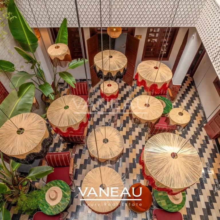 Riad d'exception 6 suites entre tradition et élégance