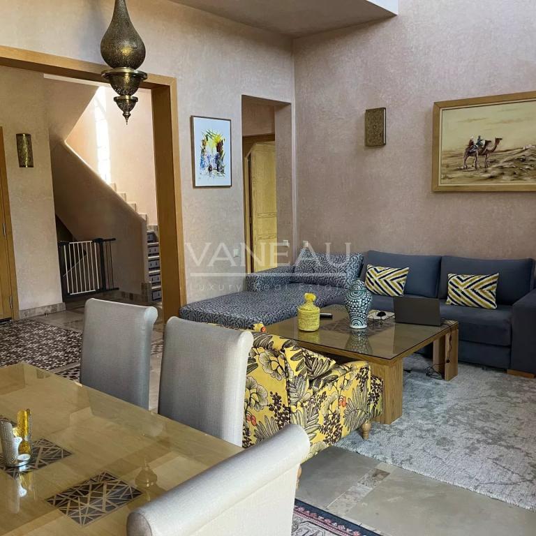 Belle villa 3 chambres front de golf route Ourika