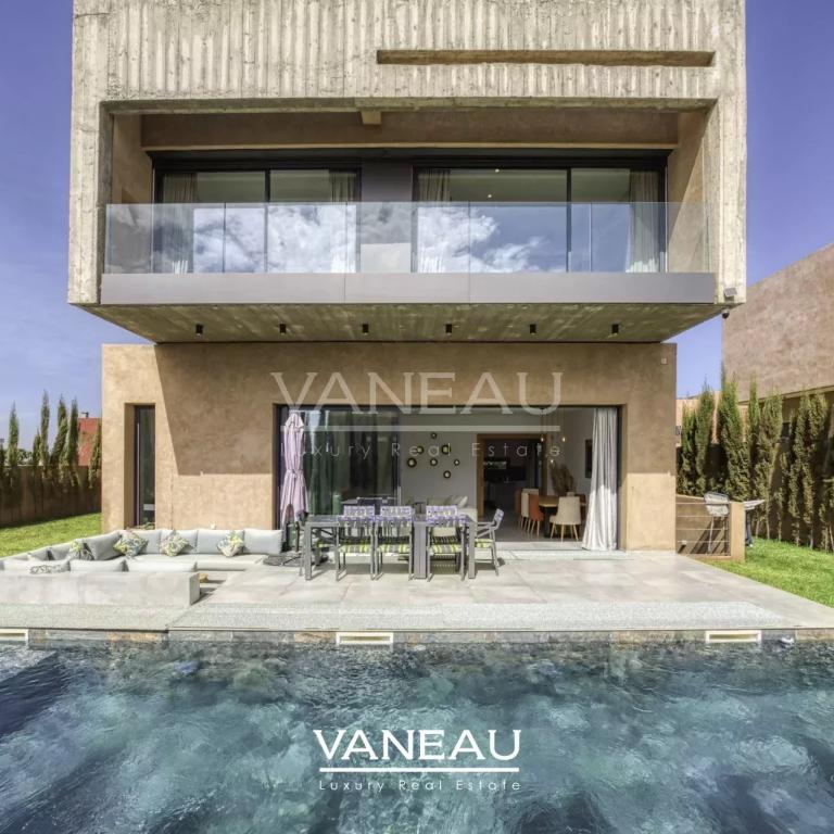 Belle villa isolée dans une résidence sécurisée