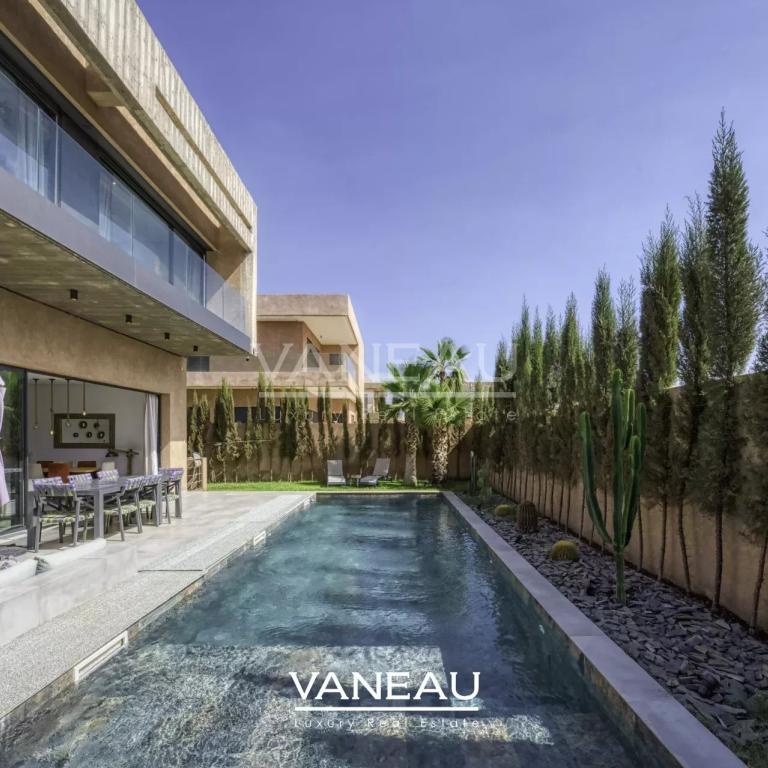 Belle villa isolée dans une résidence sécurisée