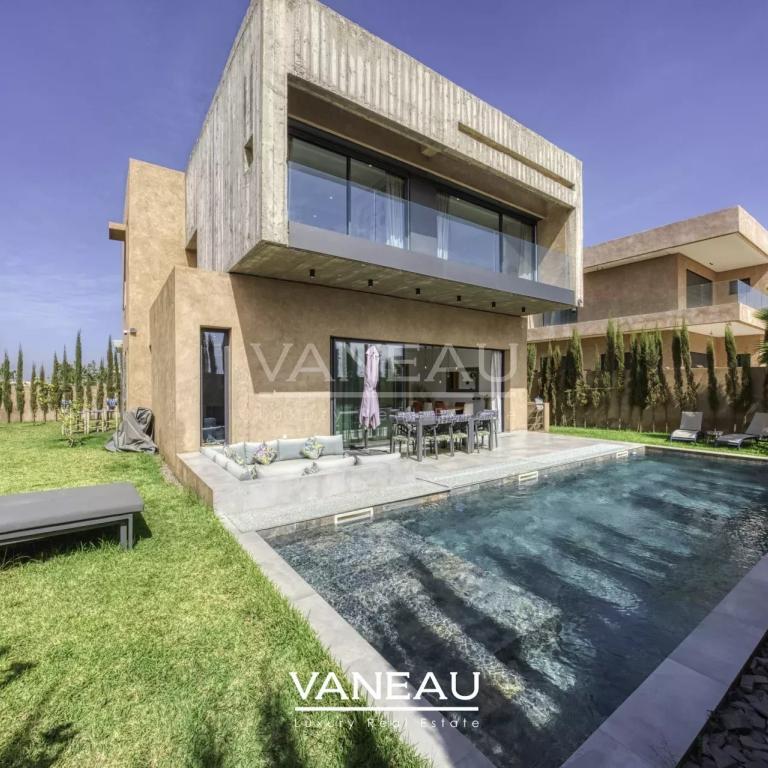 Belle villa isolée dans une résidence sécurisée