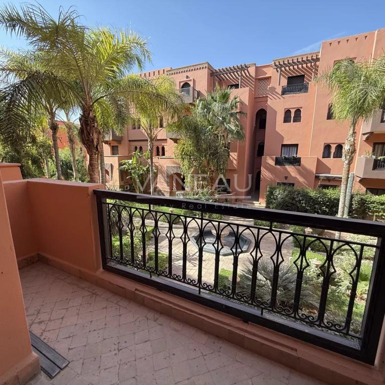 À Louer : Bel Appartement Meublé à Marrakech