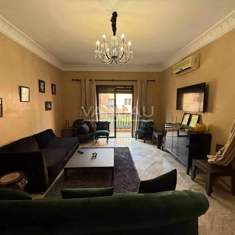 À Louer : Bel Appartement Meublé à Marrakech