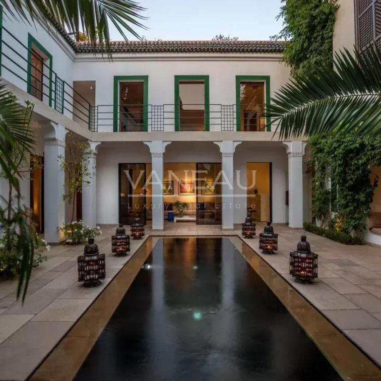 Riad maison d'hôtes 8 chambres quartier Moussine