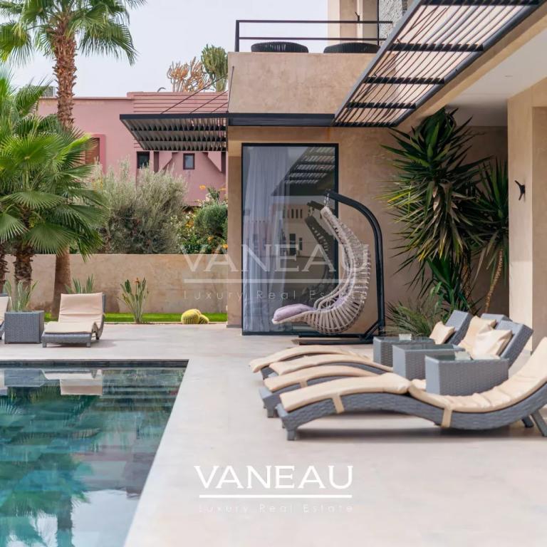 Villa contemporaine à vendre 4 suites Amelkis