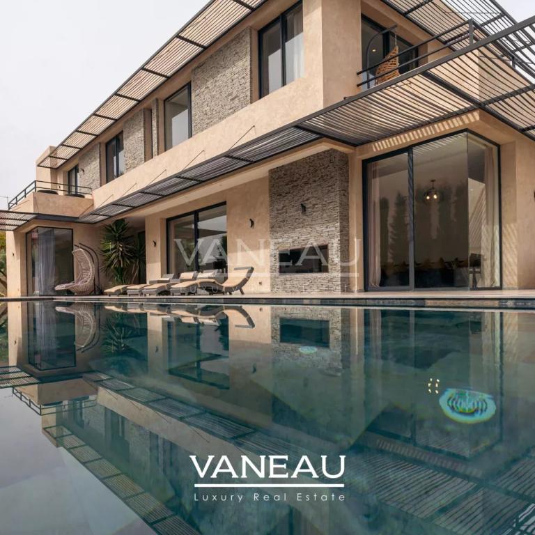 Villa contemporaine à vendre 4 suites Amelkis