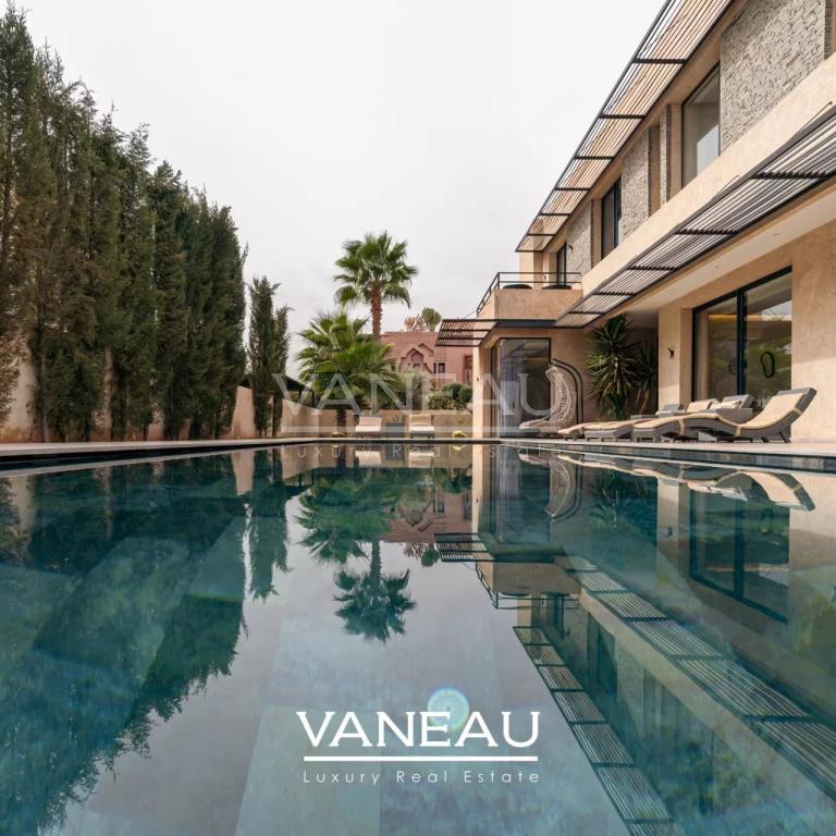 Villa contemporaine à vendre 4 suites Amelkis