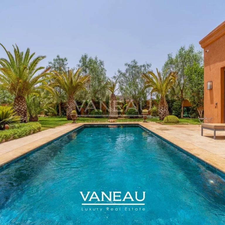 Villa de Plain-pied au coeur d'un golf