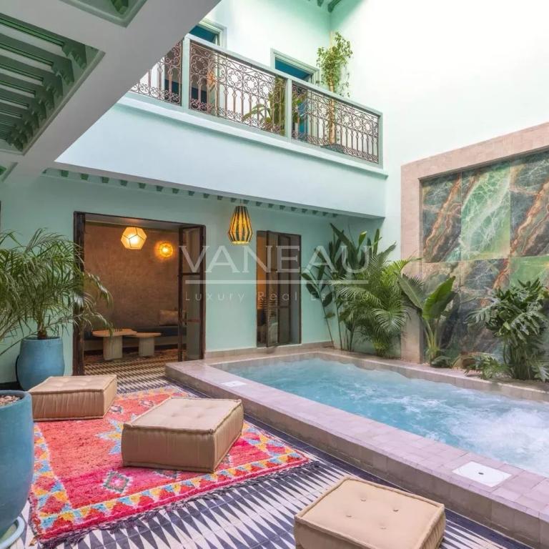 Riad d'exception  5 chambres  à Laksour