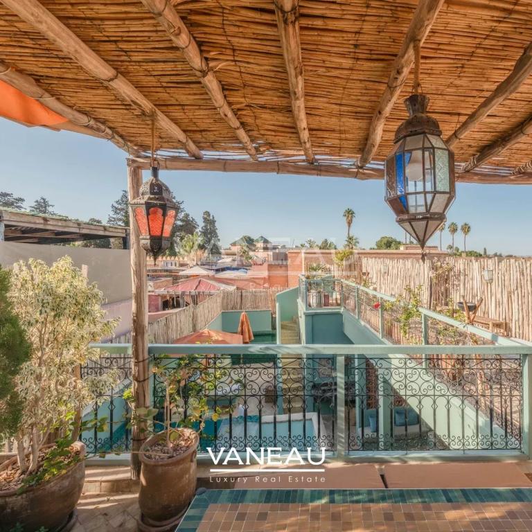 Riad d'exception  5 chambres  à Laksour