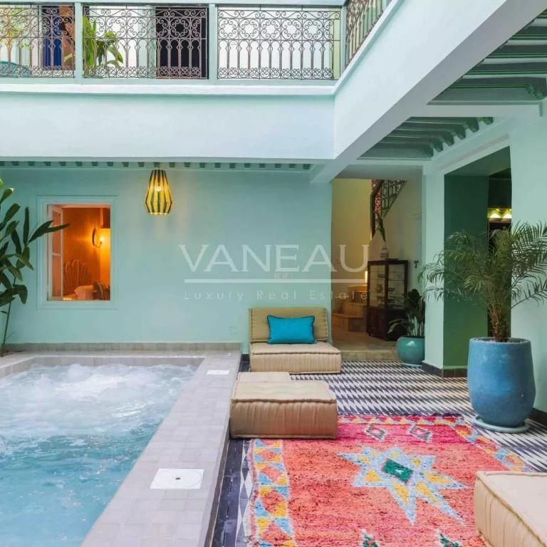 Riad d'exception  5 chambres  à Laksour