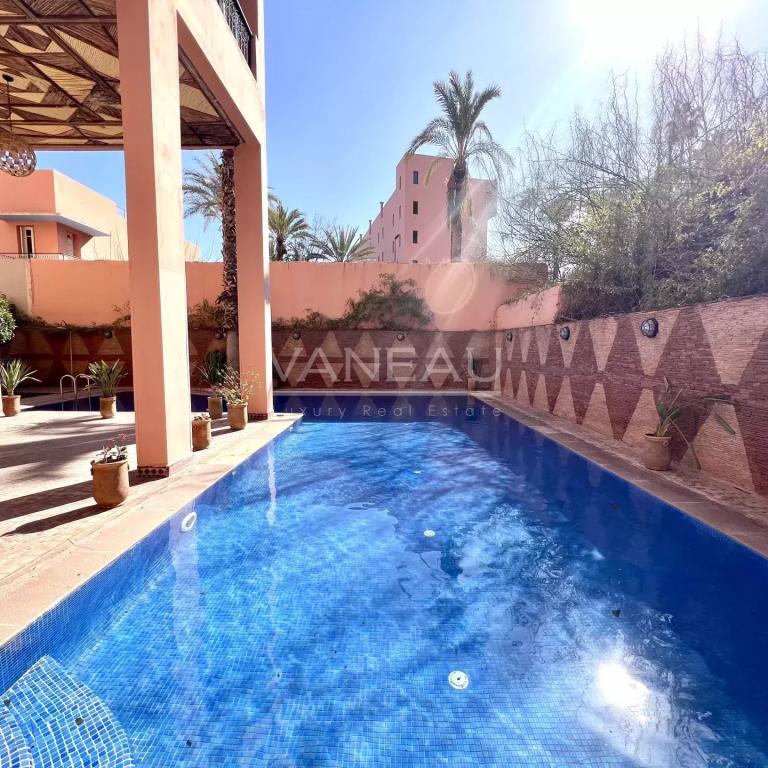 Rez-de-chaussée duplex en plein coeur de l'Hivernage