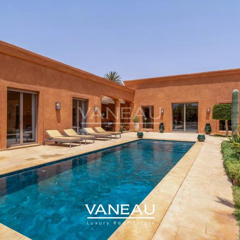 Villa de Plain-pied au coeur d'un golf