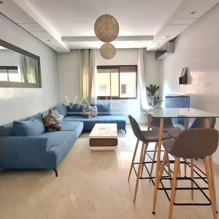 Charmant appartement 2 chambres à louer à Gueliz