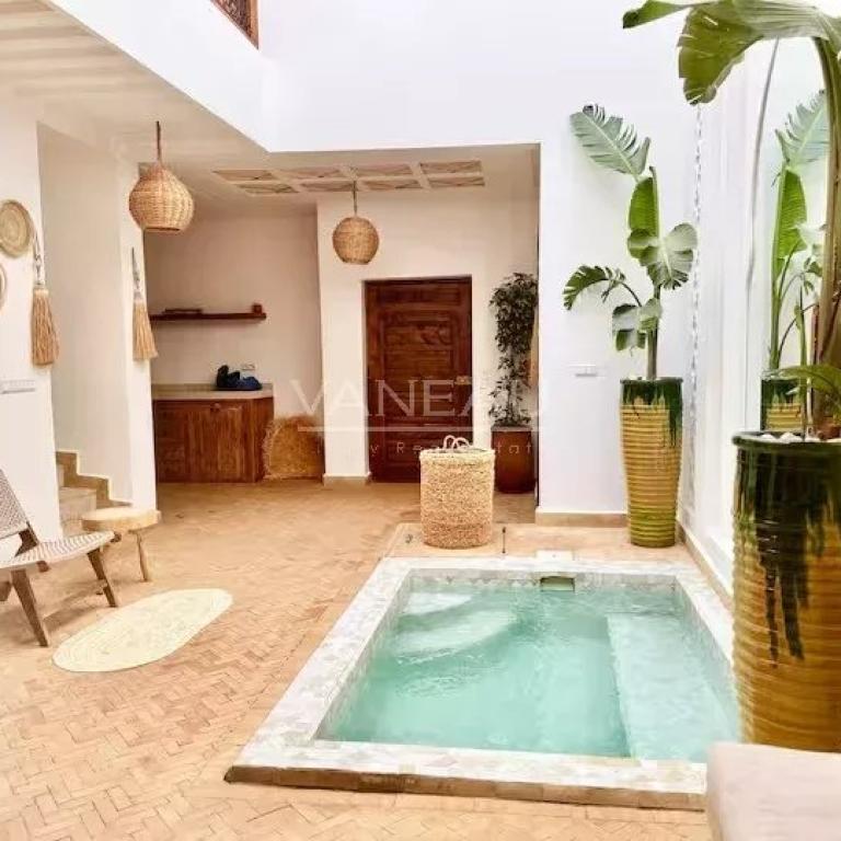 Jolie riad de 4 chambres à la Kasbah