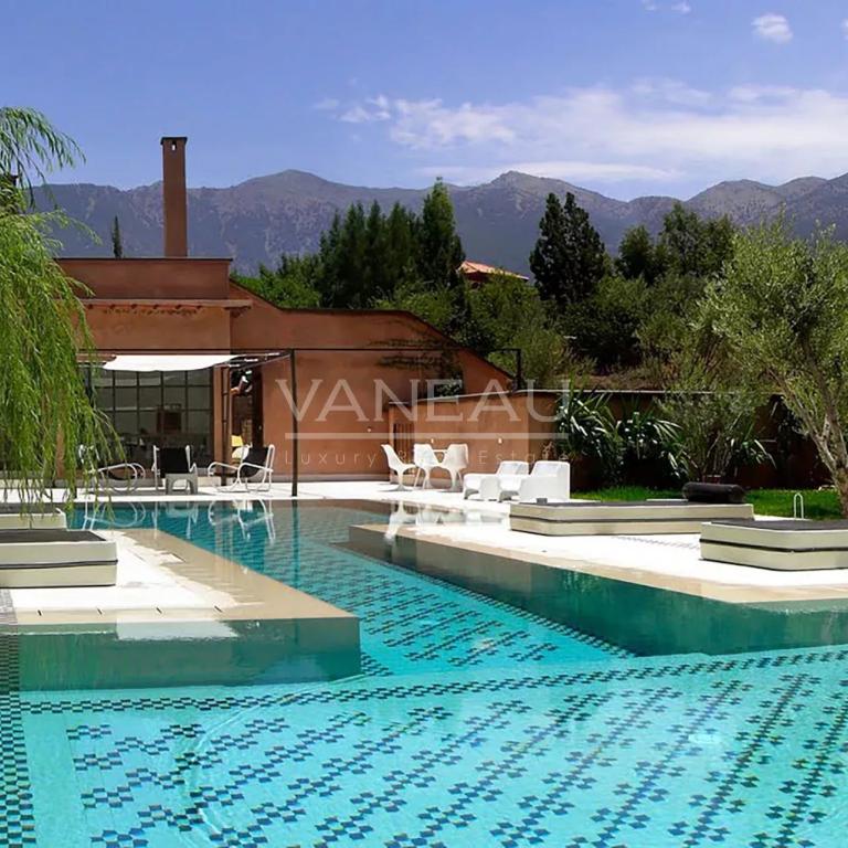 Superbe Ecolodge/Maison d'hôte au coeur du haut Atlas