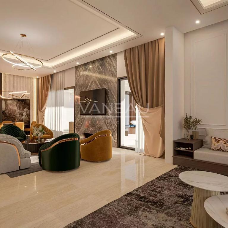 Villa plain pied 4 suites route de Ouarzazate