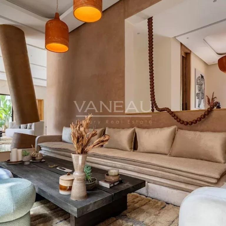 superbe villa contemporaine sur 2000m² carré de terrain