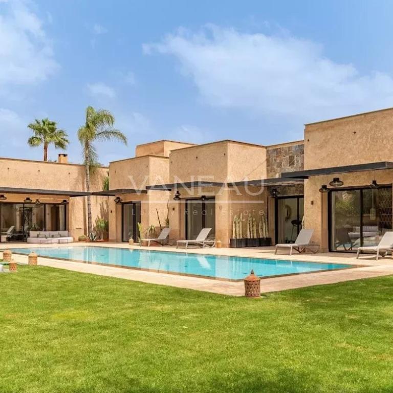 superbe villa contemporaine sur 2000m² carré de terrain