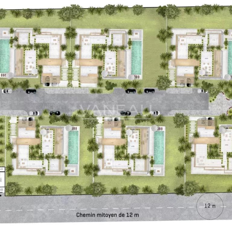 6 villas de luxe écoresponsable sur la route de l'Ourika