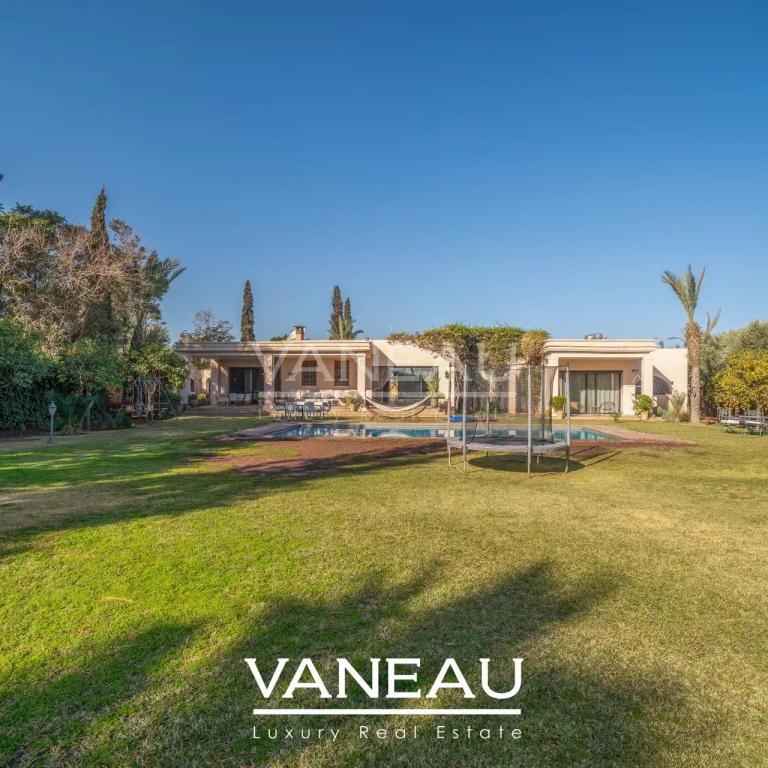 Belle villa de plein pied à Targa