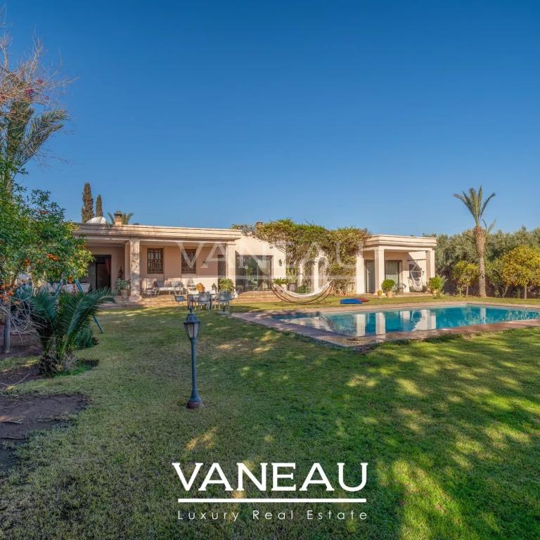 Belle villa de plein pied à Targa