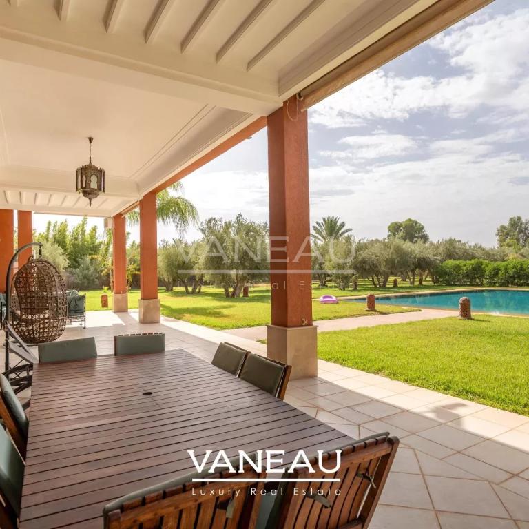 Magnifique villa de 5 suites route de Ouarzazate