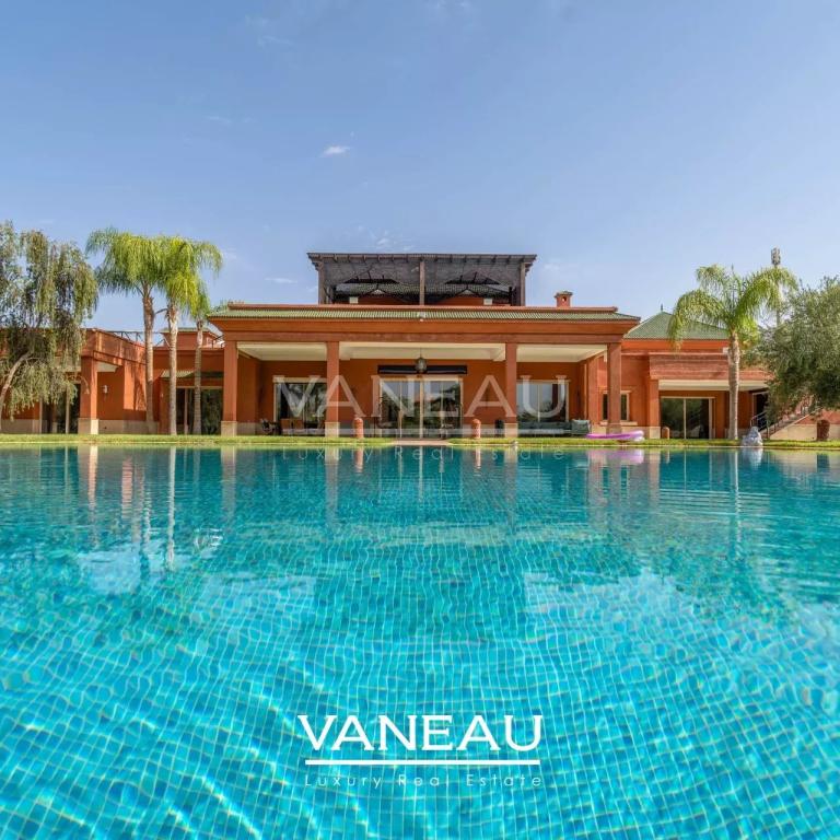 Magnifique villa de 5 suites route de Ouarzazate