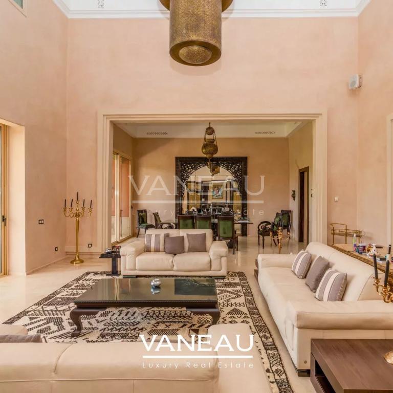 Magnifique villa de 5 suites route de Ouarzazate