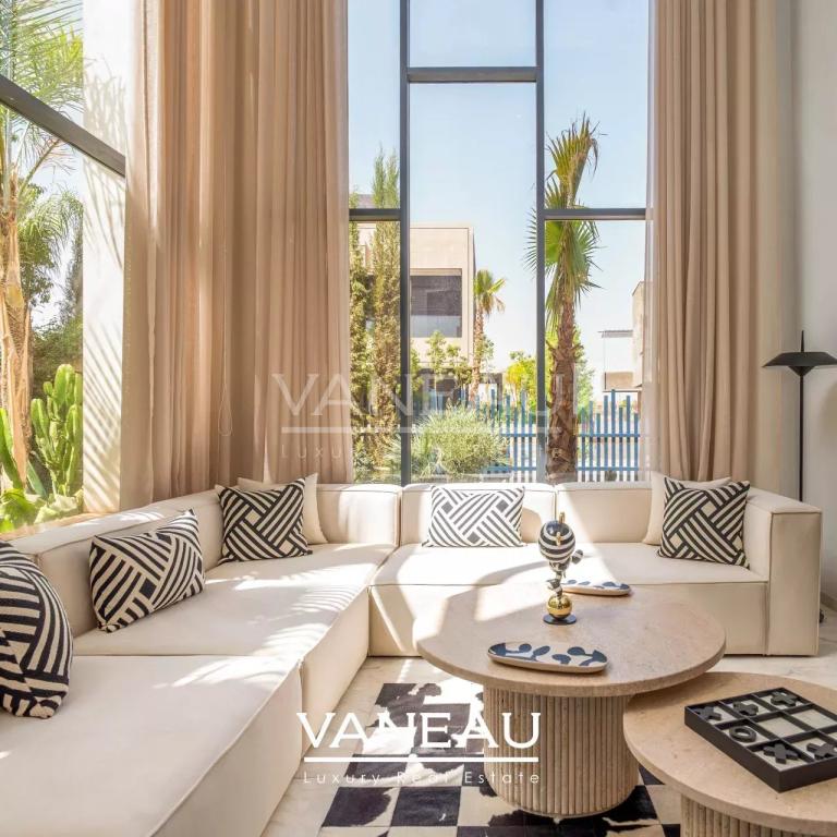 Villa luxueuse en première ligne de golf