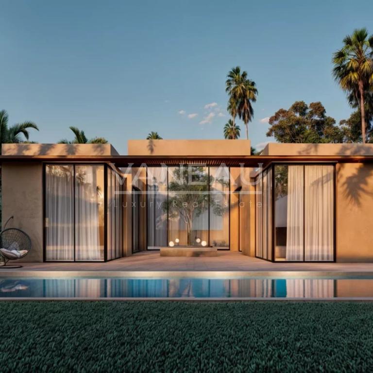 VILLA PLAIN-PIED SOUS SOL 4 SUITES