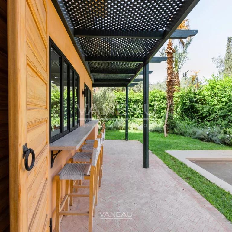 Appartement rdc avec avec piscine privée au coeur de l'Hivernage