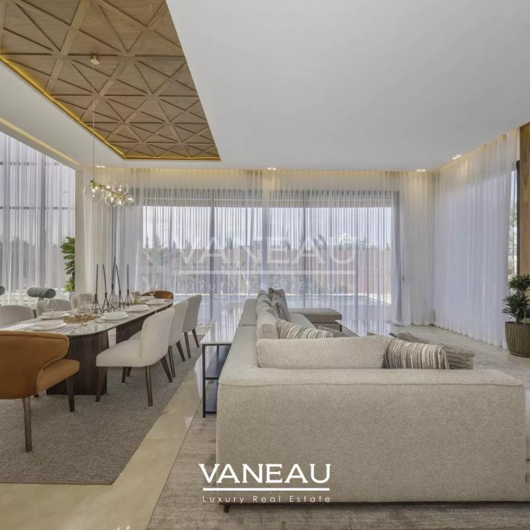 Villa à 10 minutes du centre-ville avec finitions haut de gamme