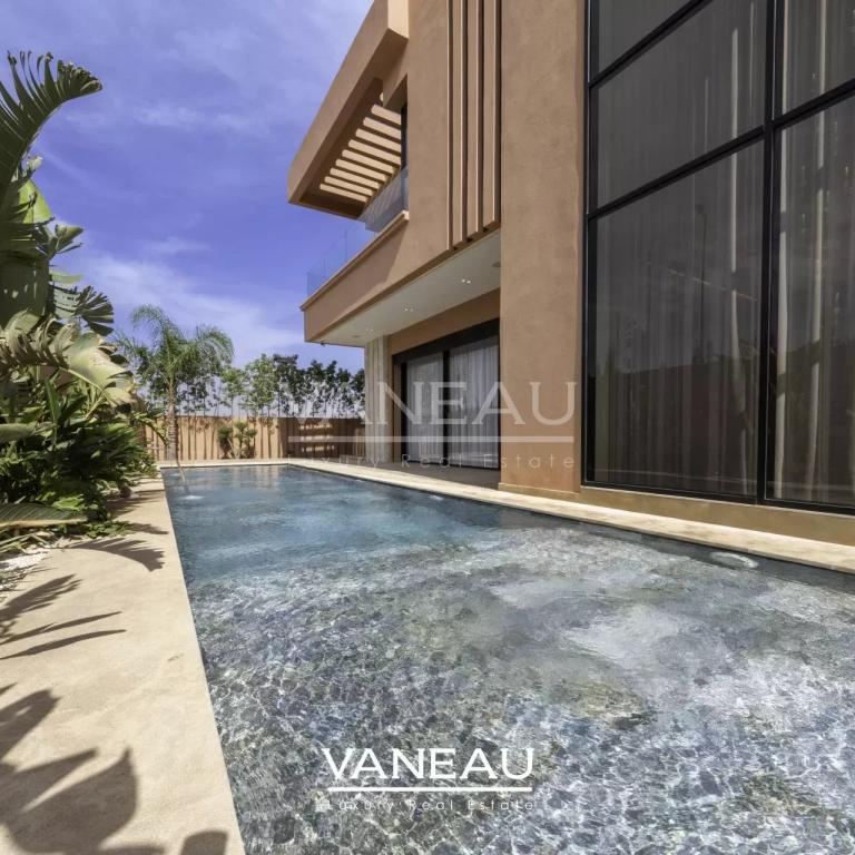 Villa à 10 minutes du centre-ville avec finitions haut de gamme