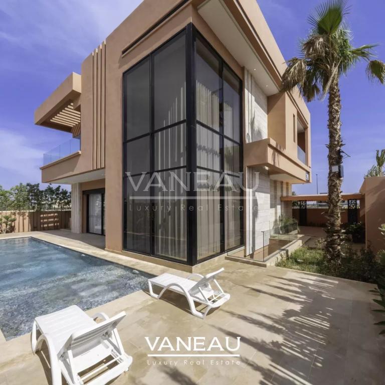 Villa à 10 minutes du centre-ville avec finitions haut de gamme