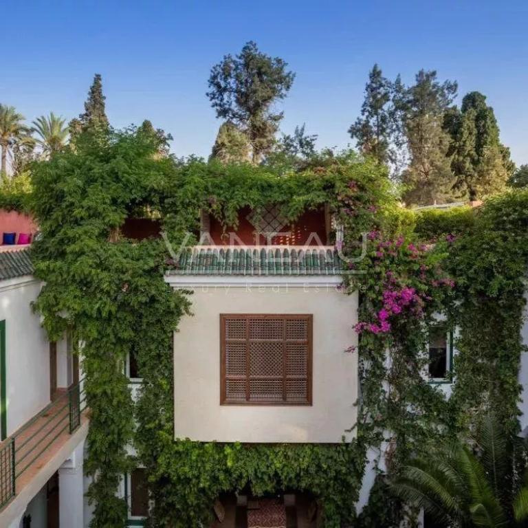 Riad maison d'hôtes 8 chambres quartier Moussine