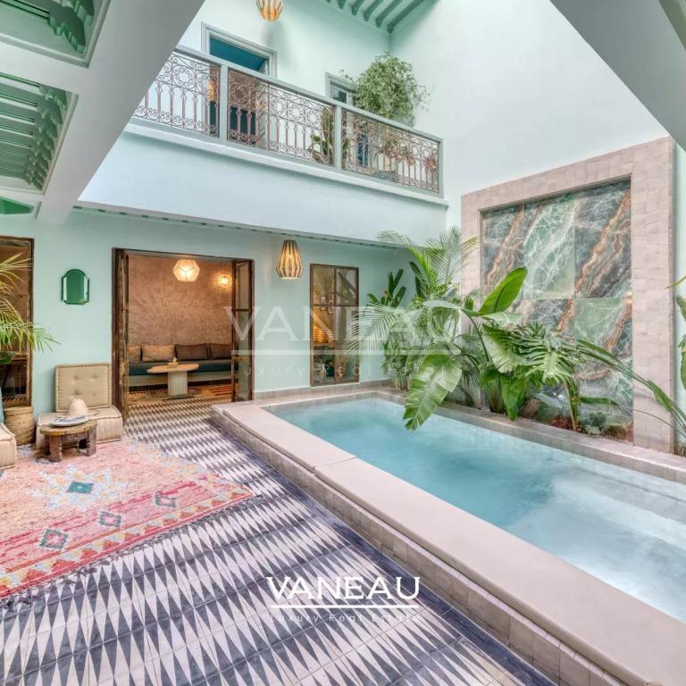 Riad d'exception  5 chambres  à Laksour