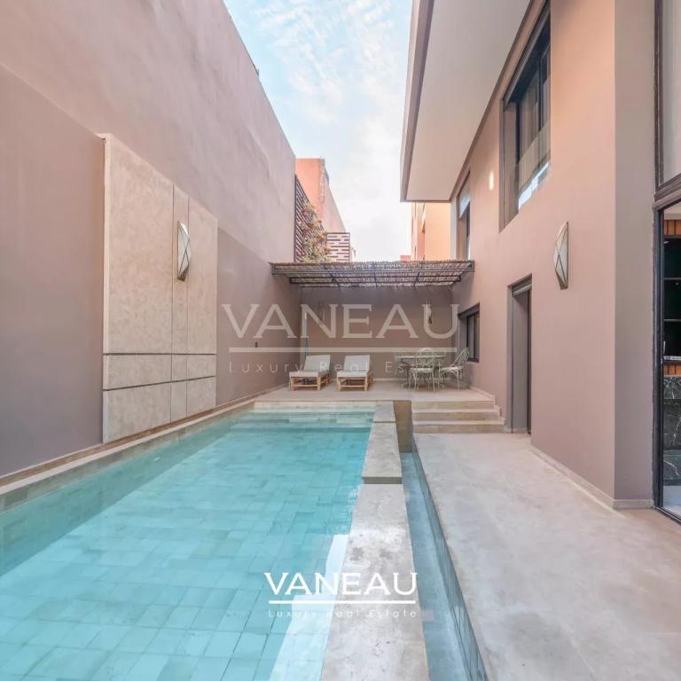 Luxueux Duplex avec Piscine Privative au centre de Marrakech