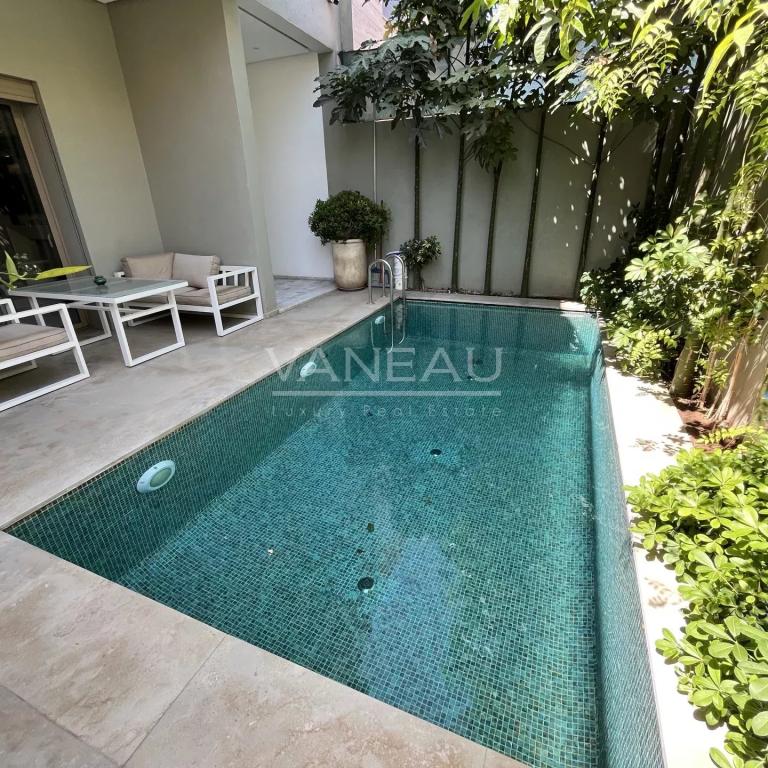 Jolie villa contemporaine à Agdal 5 chambres