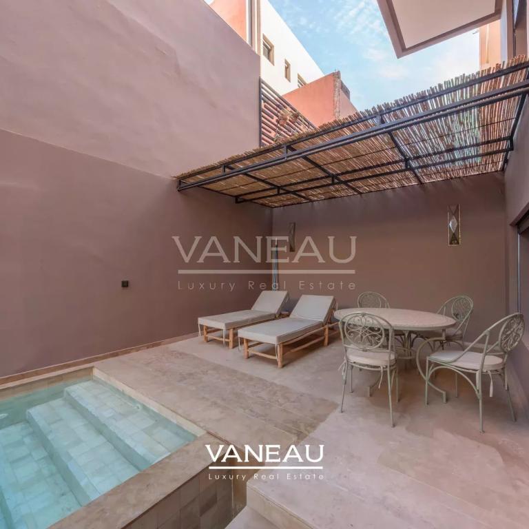Luxueux Duplex avec Piscine Privative au centre de Marrakech